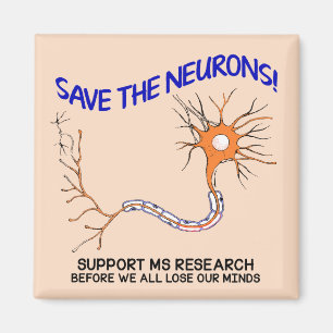 Retten Sie die Neuronen! Magnet
