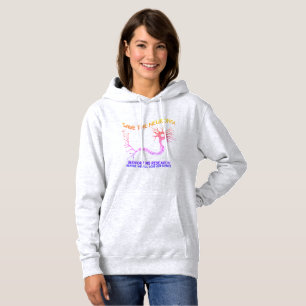 Retten Sie die Neuronen - Regenbogen Hoodie