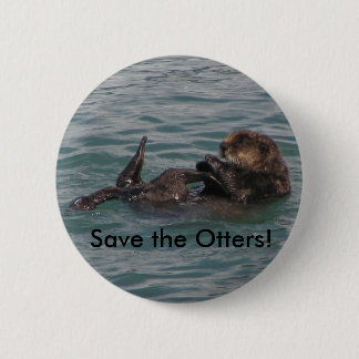 Retten Sie die Otter! Button