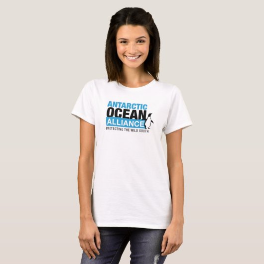 Retten Sie die Ozeane T-Shirt (Vorne ganz)