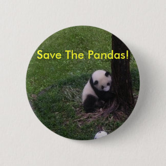 Retten Sie die Pandas! Button