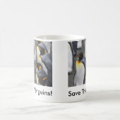 Retten Sie die Penguins! Kaffee-Tasse Kaffeetasse (Mittel)