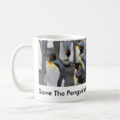 Retten Sie die Penguins! Kaffee-Tasse Kaffeetasse (Links)