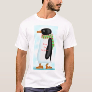 Retten Sie die Penguins T-Shirt