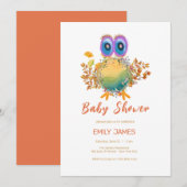 Retten Sie die Planet Baby Dusche Einladung (Vorne/Hinten)