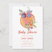 Retten Sie die Planet Baby Shower Invi Einladung (Vorderseite)