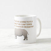 Retten Sie die Rhinos Kaffeetasse (VorderseiteRechts)