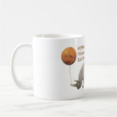 Retten Sie die Rhinos Kaffeetasse (Links)