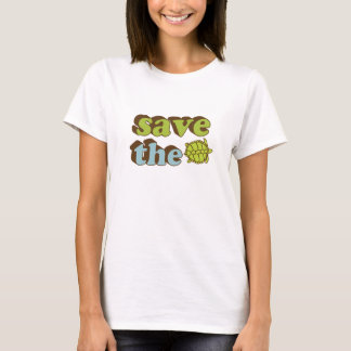 Retten Sie die Schildkröten T-Shirt