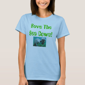 Retten Sie die Seekühe! T-Shirt