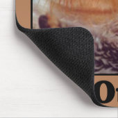 Retten Sie die Seeotter Mousepad (Ecke)