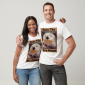 Retten Sie die Seeotter T-Shirt (Unisex)