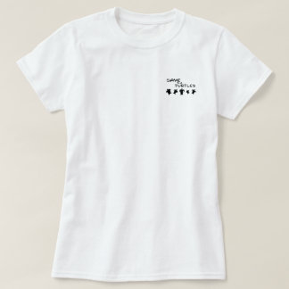 Retten Sie die Seeschildkröte T-Shirt