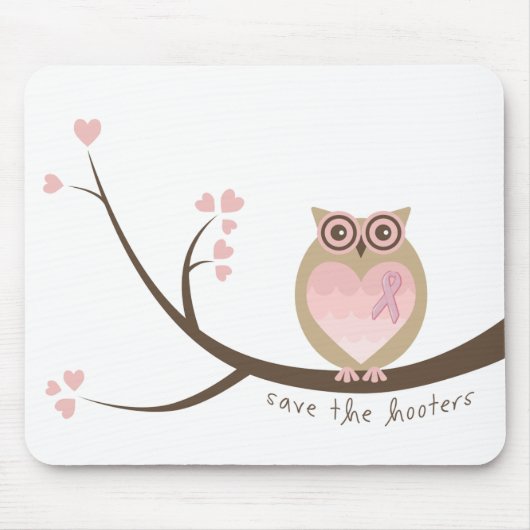 Retten Sie die Sirenen Mousepad (Vorne)