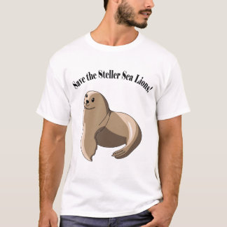 Retten Sie die Steller Seelöwen! T-Shirt