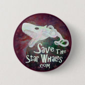 Retten Sie die Stern-Wale: Mobius D Button (Vorderseite)