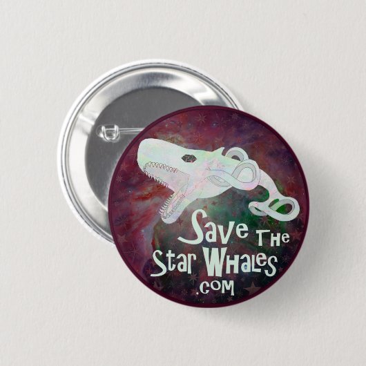 Retten Sie die Stern-Wale: Mobius D Button (Vorne & Hinten)