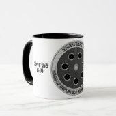 Retten Sie die Tasse des Kaffee-A-10 (Vorderseite Links)