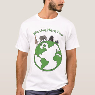 Retten Sie die Tiere T-Shirt