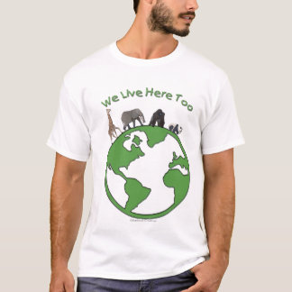 Retten Sie die Tiere T-Shirt