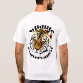 Retten Sie die Tiger T-Shirt (Rückseite)