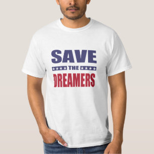 Retten Sie die Träumer T-Shirt