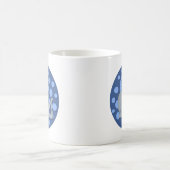 Retten Sie die Wale Kaffeetasse (Mittel)