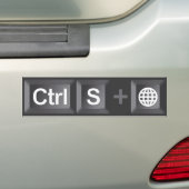 retten Sie die Welt Autoaufkleber (Auf Auto)