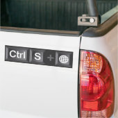 retten Sie die Welt Autoaufkleber (Auf Lkw)