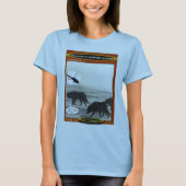 retten Sie die Wölfe T-Shirt (Vorderseite)