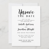 Retten Sie die Zeitschrift Hochzeit Einladung (Vorderseite)