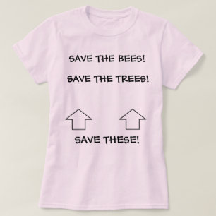 "Retten Sie diesen" T-Shirt