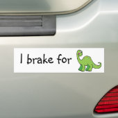 retten Sie Dinosaurier Autoaufkleber (Auf Auto)