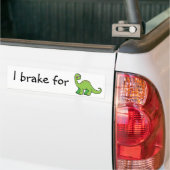retten Sie Dinosaurier Autoaufkleber (Auf Lkw)