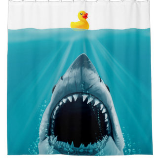 Retten Sie Ducky Duschvorhang