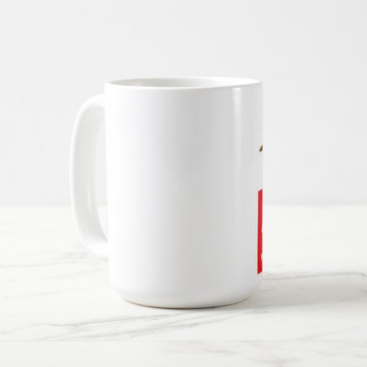 Retten Sie ein Leben adoptieren eine Kaffeetasse (Vorderseite Links)