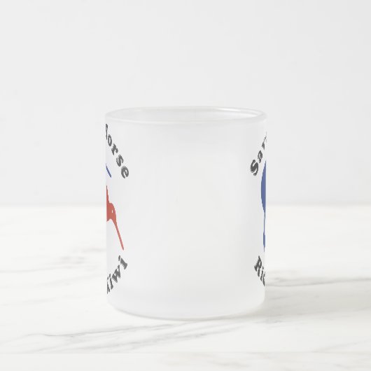 Retten Sie ein Pferd, reiten Sie eine lustige NZ Mattglastasse (Mittel)