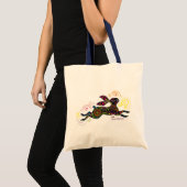 Retten Sie eine Häschen-Tasche Tragetasche (Vorderseite (Produkt))
