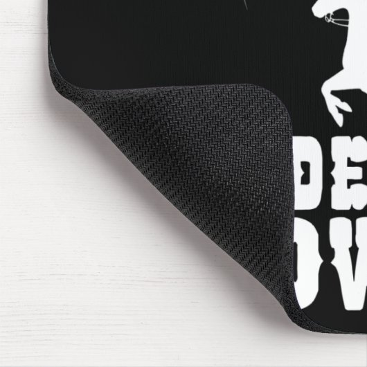 Retten Sie eine Pferdereifahrt Ein Cowboy Funny Re Mousepad (Ecke)