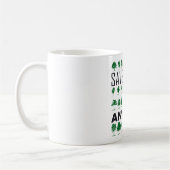 Retten Sie einen Baum Kaffeetasse (Links)