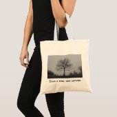 Retten Sie einen Baum Tragetasche (Vorderseite (Produkt))