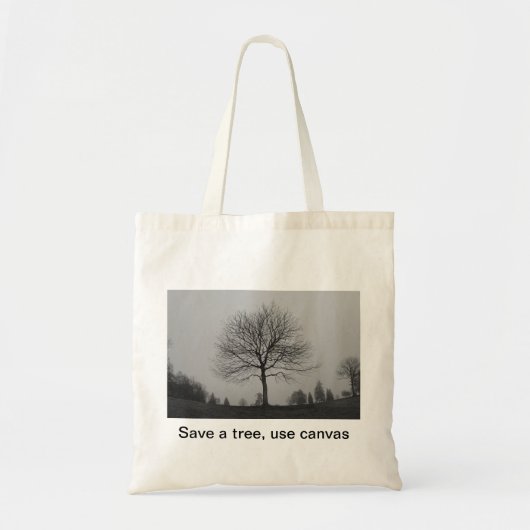 Retten Sie einen Baum Tragetasche (Vorne)