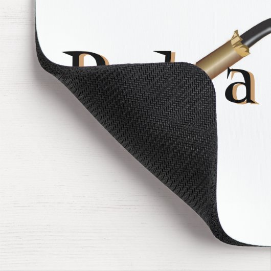 Retten Sie einen Besen Mousepad (Ecke)