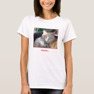 Retten Sie einen Katzen-T - Shirt
