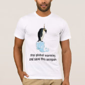retten Sie einen Penguin T-Shirt (Vorderseite)
