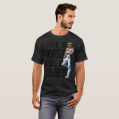 Retten Sie einen Pferdereiten Ein Cowboy Rip Funny T-Shirt (Vorne ganz)