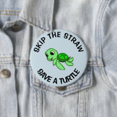 Retten Sie einen Schildkröteknopf Button (Beispiel)