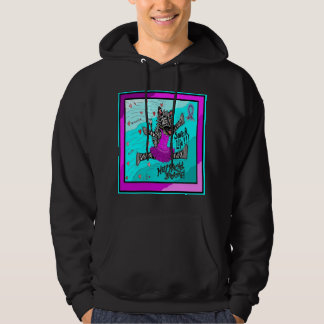 Retten Sie einen Zebra!! Hoodie