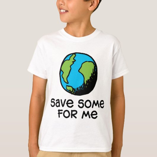 RETTEN SIE EINIGES FÜR MICH T-Shirt (Vorderseite)