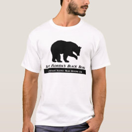 Retten Sie Floridas schwarzen Bären Floridians T-Shirt